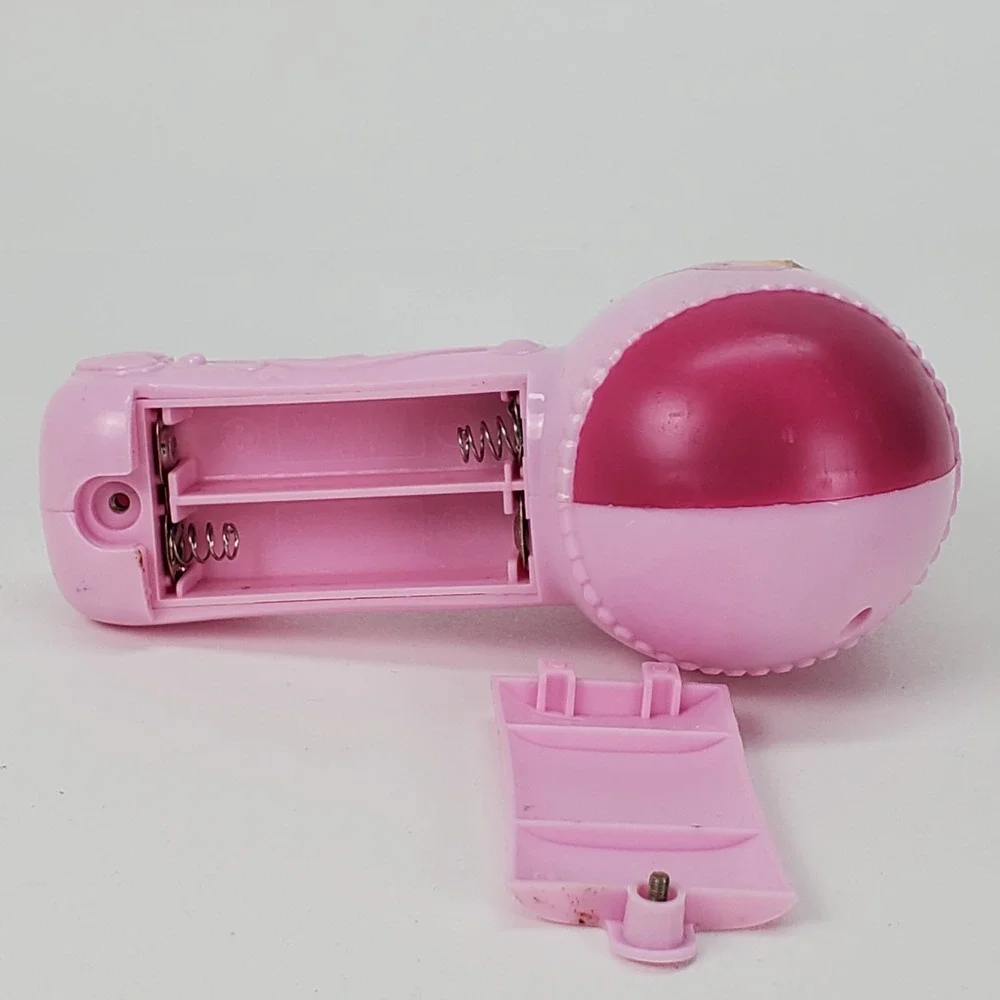Disney Princess‎ Toy Hair Dryer Pink Magenta Pretend Play Dress Up Working